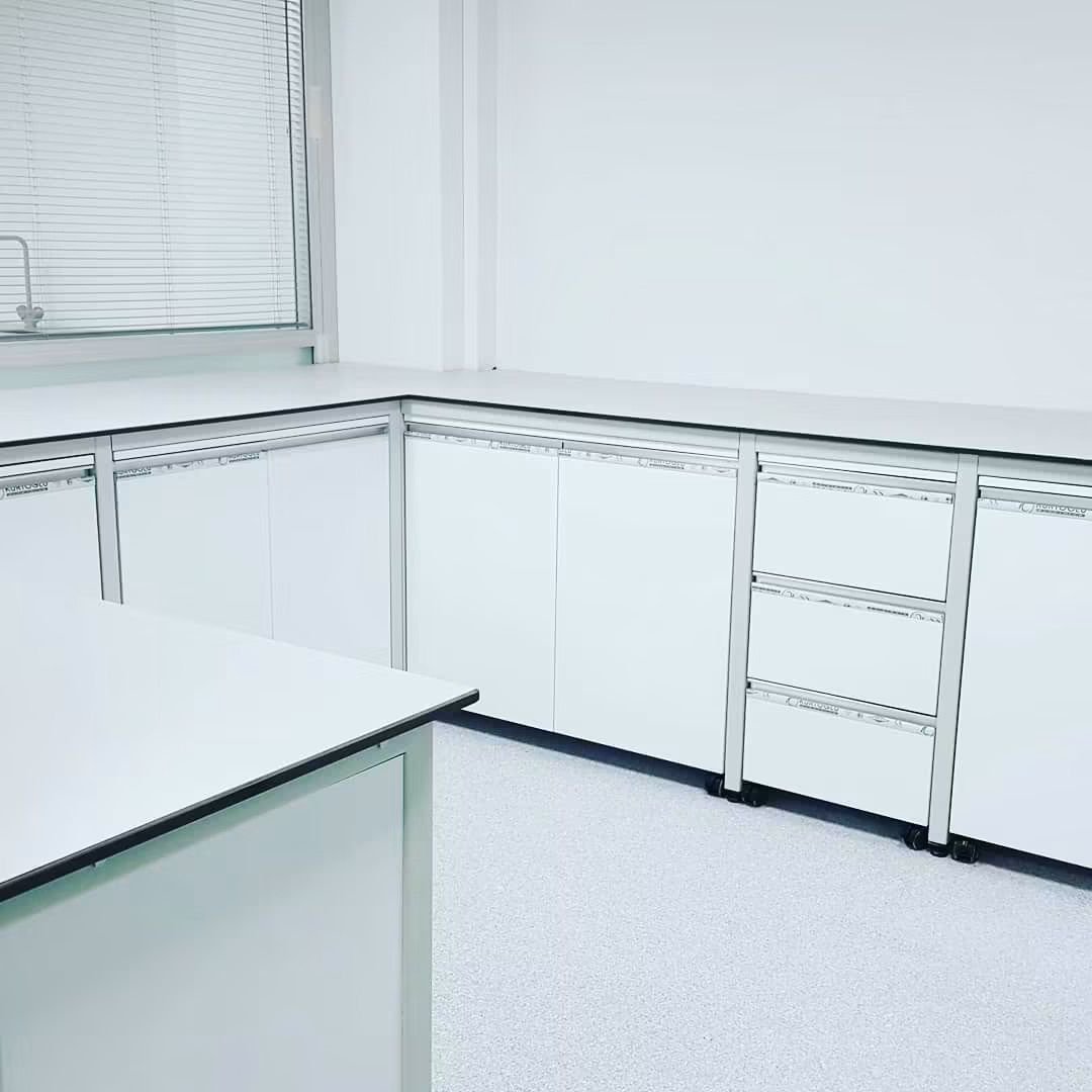 TNCLAB Laboratuvar Havalandırma Kanal Sistemi